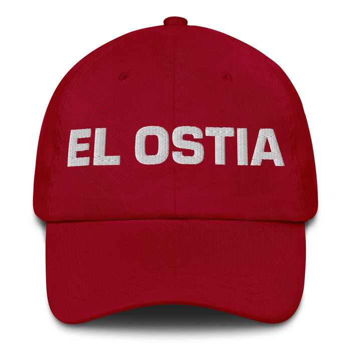 El Ostia The Surprised One Mexican Spanish Pride Gift Regalo Dad Hat