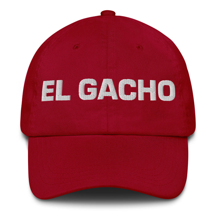 El Gacho The Awful One Mexican Spanish Pride Gift Regalo Dad Hat