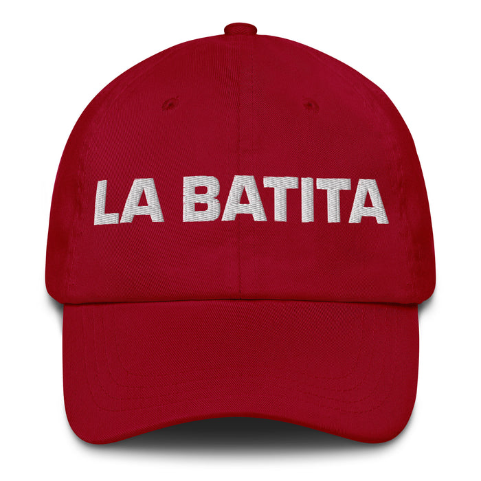 La Batita The Little Guy Mexican Spanish Pride Gift Regalo Dad Hat