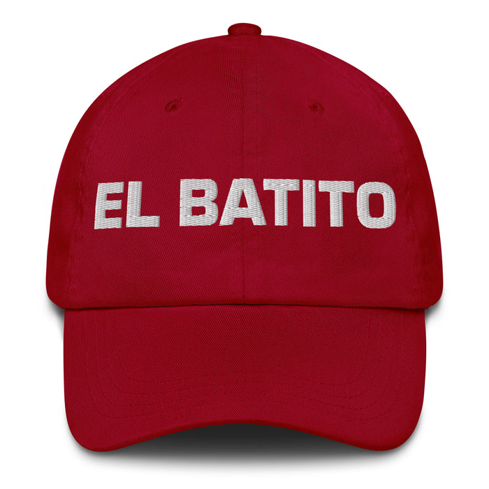 El Batito El Pequeño Chico Regalo Orgullo Mexicano Español Regalo Gorra de Papá