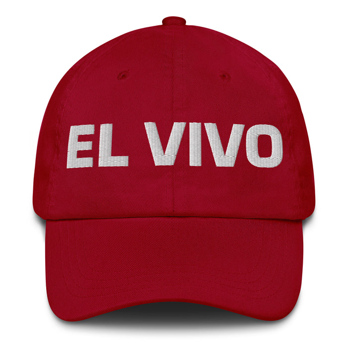 El Vivo der Clevere, mexikanischer spanischer Stolz, Geschenk, Regalo, Papamütze