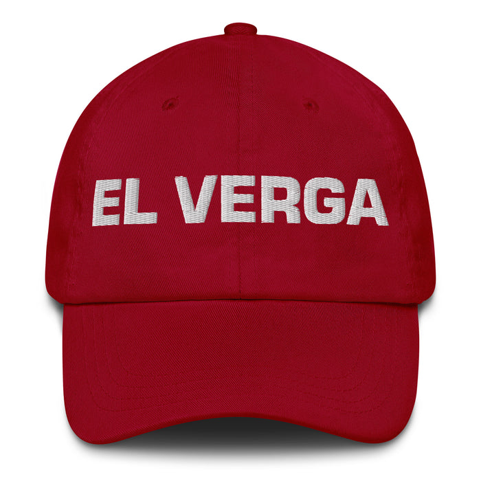 El Verga The Awesome One Mexican Spanish Pride Gift Regalo Dad Hat