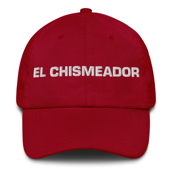 El Chismeador The Gossiper Mexican Spanish Pride Geschenk Regalo Dad Hat