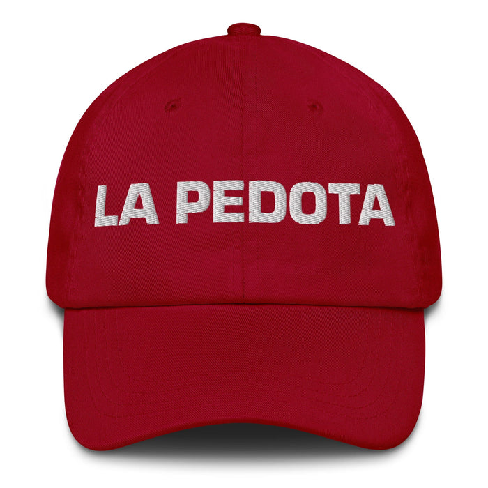 La Pedota La Borracha Mexicana Orgullo Español Regalo Regalo Dad Hat