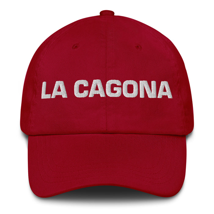 La Cagona The Messy One Mexican Spanish Pride Gift Regalo Dad Hat