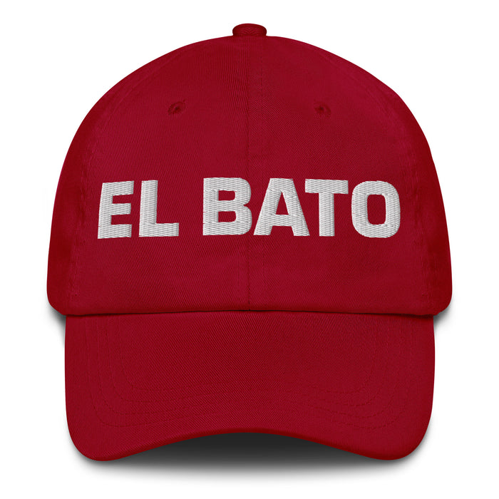 El Bato The Guy Regalo de orgullo mexicano español Regalo Gorra de papá