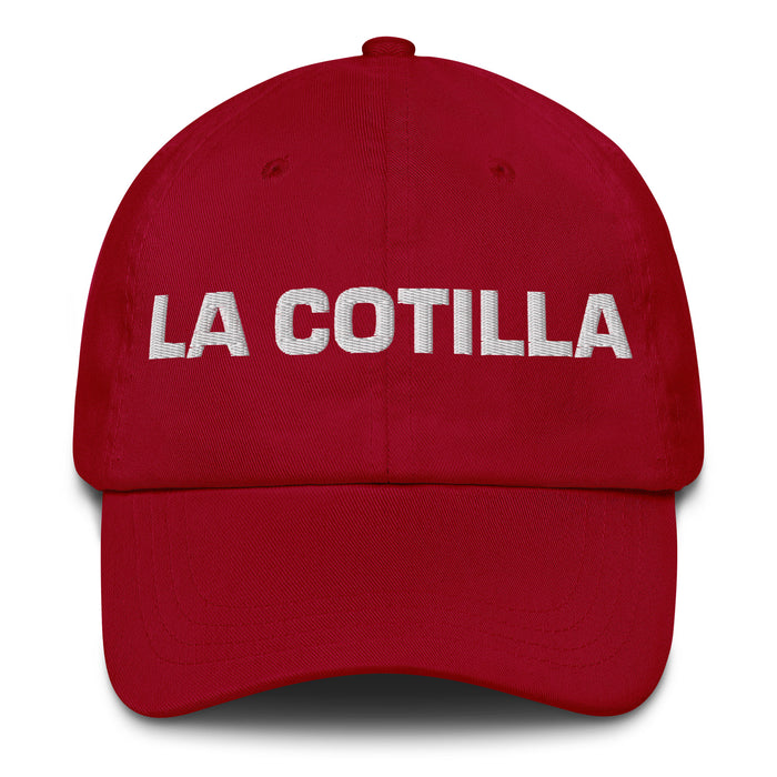 La Cotilla The Gossip Mexican Spanish Pride Gift Regalo Dad Hat