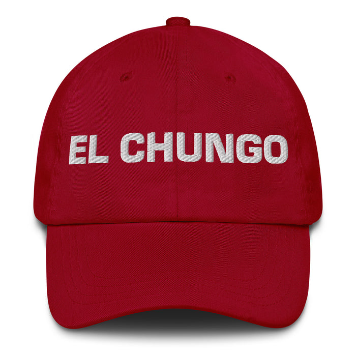 El Chungo The Tough One Mexicain Espagnol Fierté Cadeau Regalo Papa Chapeau