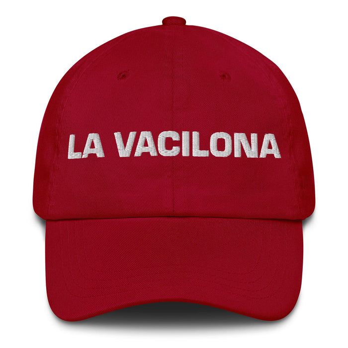 La Vacilona The Jokester Regalo de orgullo mexicano español Regalo Dad Hat