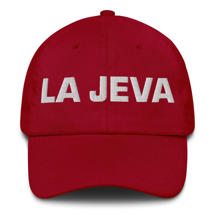 La Jeva The Girlfriend/Boyfriend Mexican Spanish Pride Gift Regalo Dad Hat