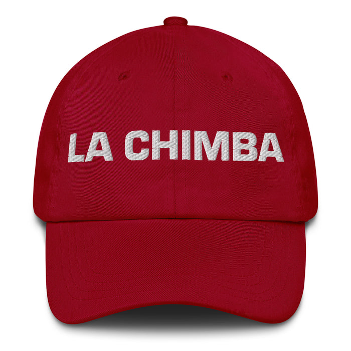 La Chimba The Cool One Mexican Spanish Pride Gift Regalo Dad Hat