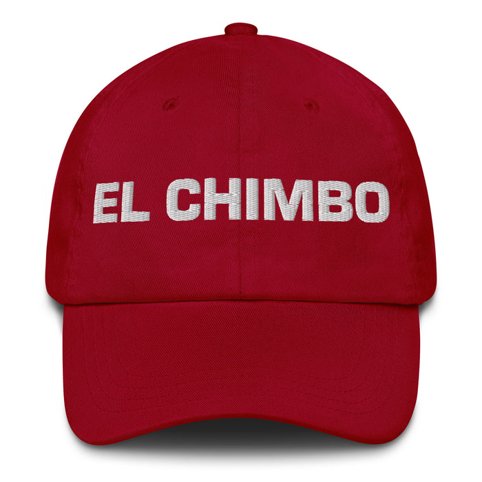 El Chimbo The Cool One Mexican Spanish Pride Gift Regalo Dad Hat