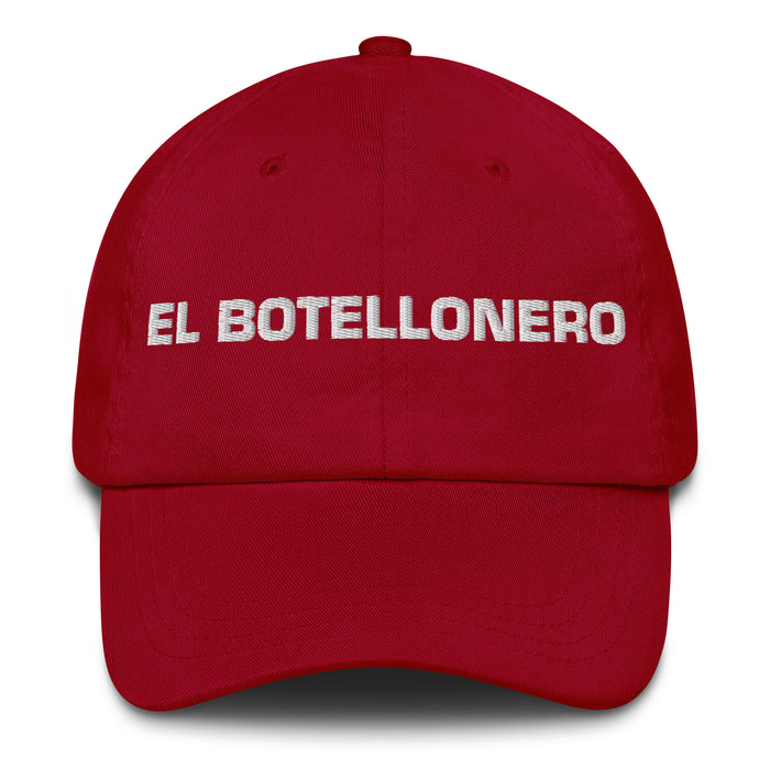 El Botellonero The Outdoor Drinker Mexican Spanish Pride Gift Regalo Dad Hat