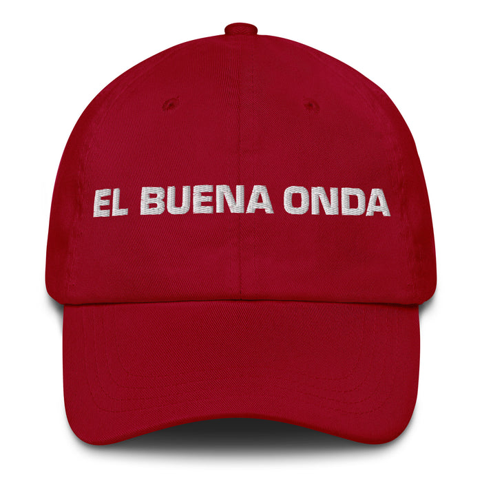 El Buena Onda The Good Vibes Mexican Spanish Pride Gift Regalo Dad Hat