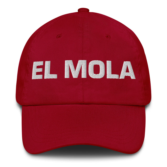 El Mola The Cool One Mexican Spanish Pride Gift Regalo Dad Hat