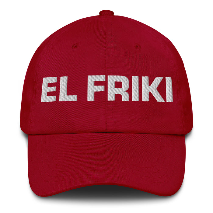 El Friki The Geek Mexican Spanish Pride Gift Regalo Dad Hat