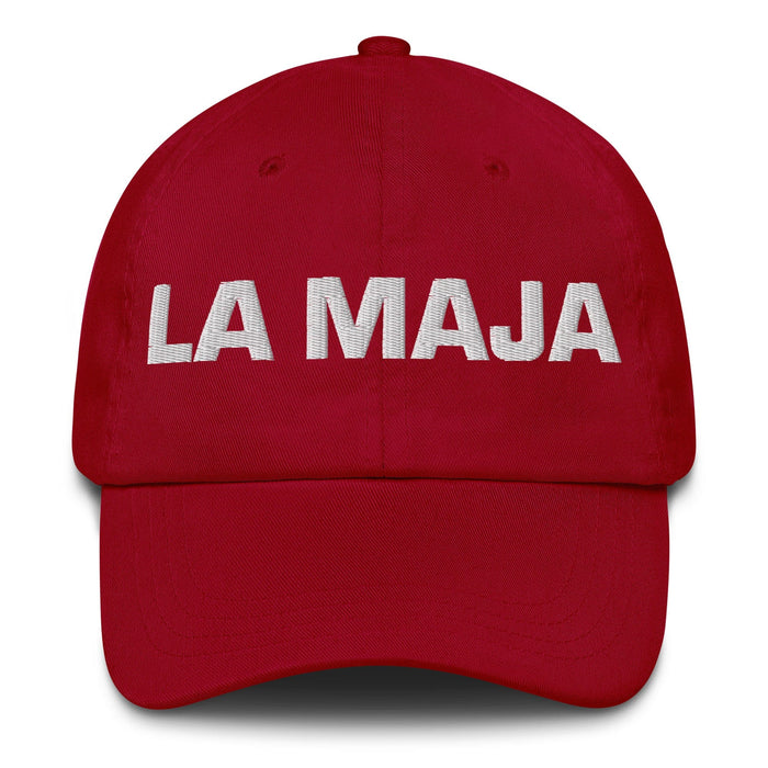 La Maja The Nice One Mexican Spanish Pride Gift Regalo Dad Hat