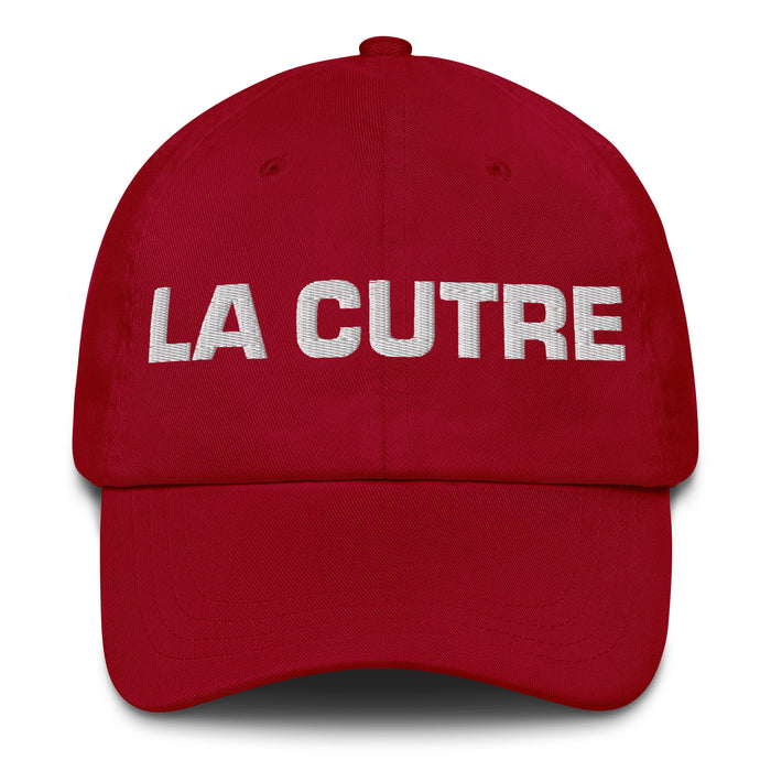 La Cutre The Tacky One Mexican Spanish Pride Gift Regalo Dad Hat