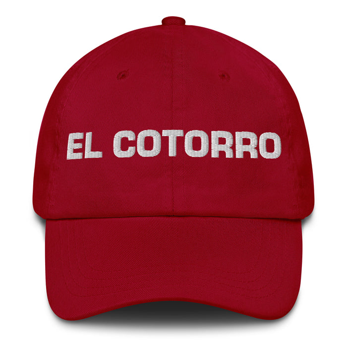 El Cotorro The Chatterbox Mexican Spanish Pride Gift Regalo Dad Hat