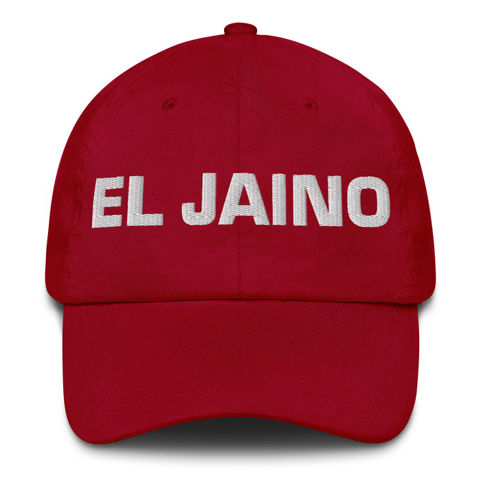 El Jaino The Girlfriend/Boyfriend Mexican Spanish Pride Gift Regalo Dad Hat