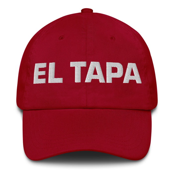 El Tapa The Tapas Lover Mexican Spanish Pride Gift Regalo Dad Hat