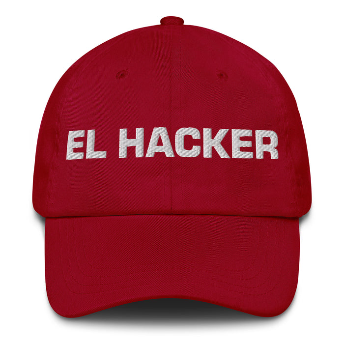 El Hacker The Hacker Mexican Spanish Pride Gift Regalo Dad Hat