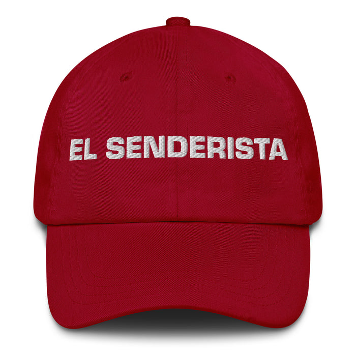 El Senderista The Hiker Mexican Spanish Pride Gift Regalo Dad Hat