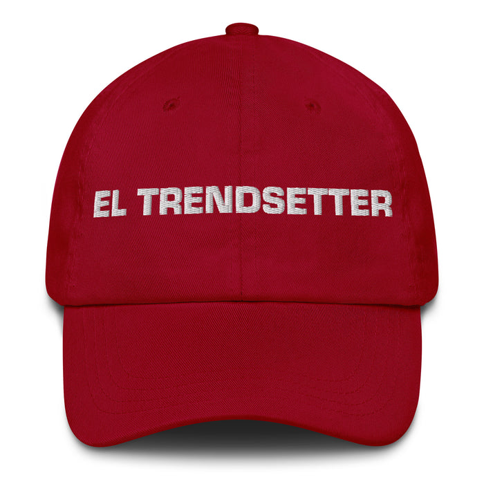 El Trendsetter The Trendsetter Mexican Spanish Pride Gift Regalo Dad Hat