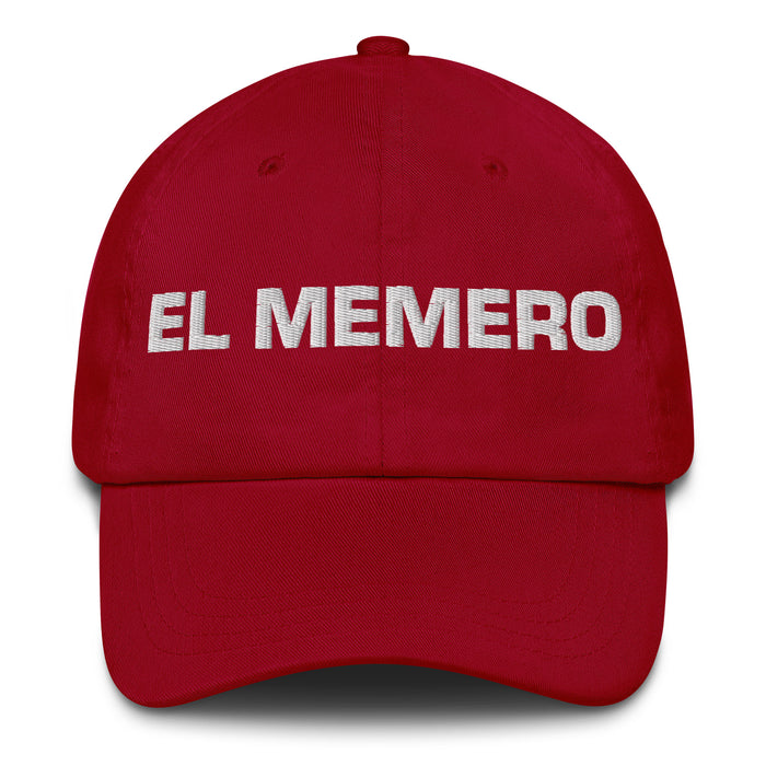 El Memero The Meme Lover Mexican Spanish Pride Gift Regalo Dad Hat