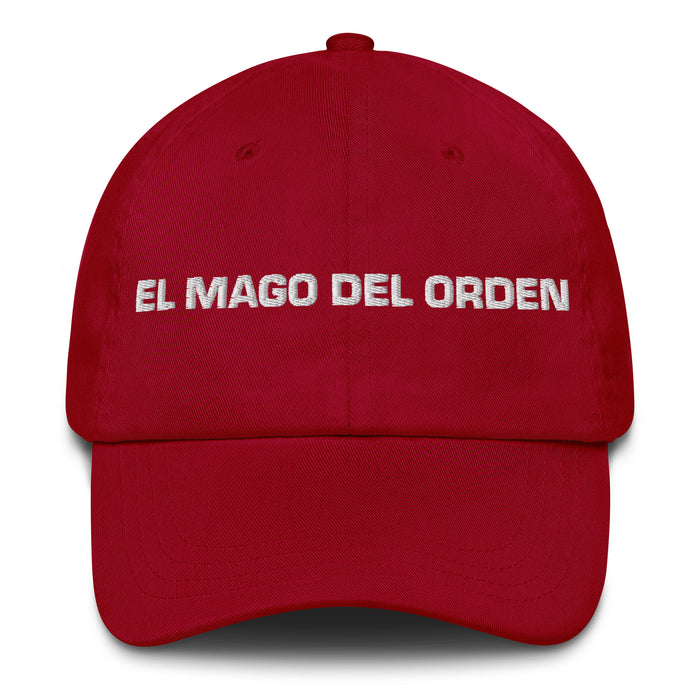 El Mago Del Orden The Order Wizard Mexican Spanish Pride Gift Regalo Dad Hat