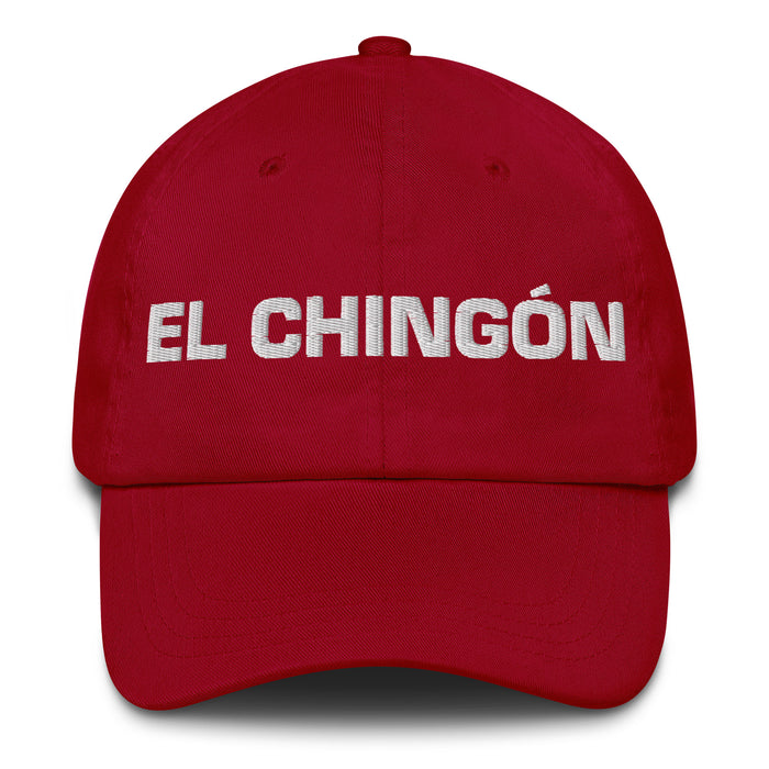 El Chingón The Badass Mexican Spanish Pride Gift Regalo Dad Hat