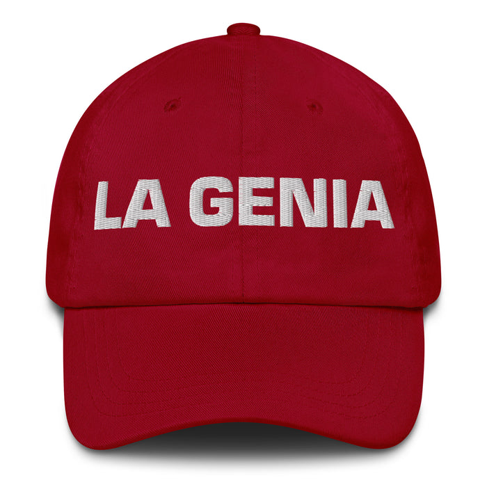 La Genia The Genius Mexican Spanish Pride Gift Regalo Dad Hat