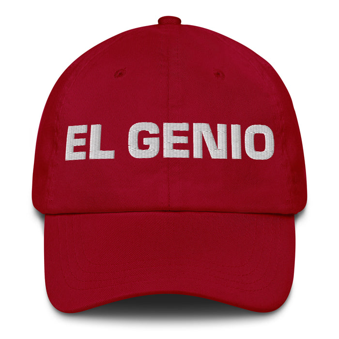 El Genio The Genius Mexican Spanish Pride Gift Regalo Dad Hat