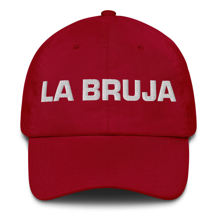 La Bruja The Witch / Wizard Mexican Spanish Pride Gift Regalo Dad Hat