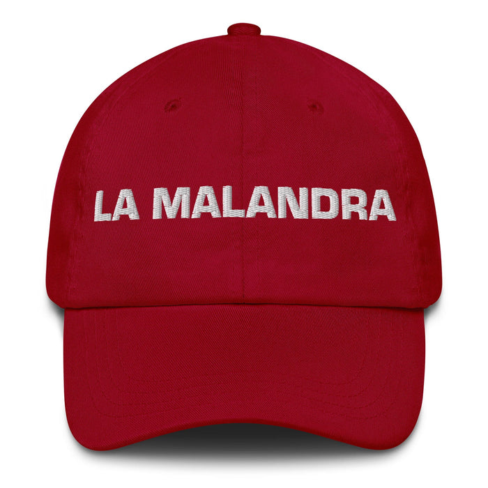 La Malandra The Gangster Mexican Spanish Pride Gift Regalo Dad Hat