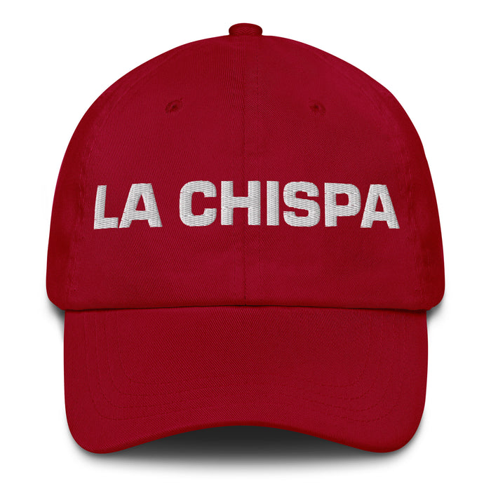 La Chispa The Spark Mexican Spanish Pride Gift Regalo Dad Hat