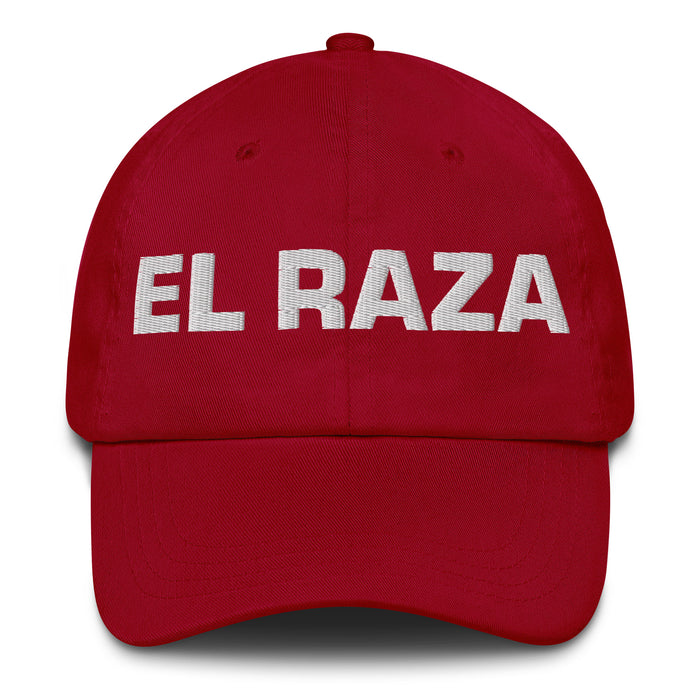 El Raza The Homie Mexican Spanish Pride Gift Regalo Dad Hat