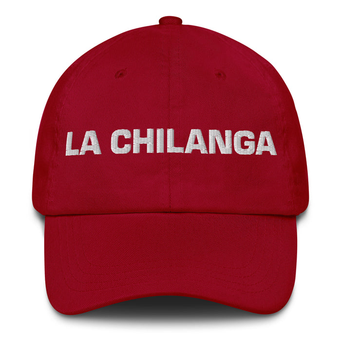 La Chilanga The Mexico City Native Mexican Spanish Pride Gift Regalo Dad Hat