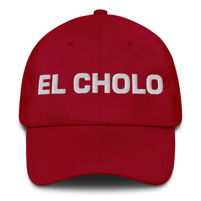 El Cholo The Chola/Cholo Mexican Spanish Pride Gift Regalo Dad Hat