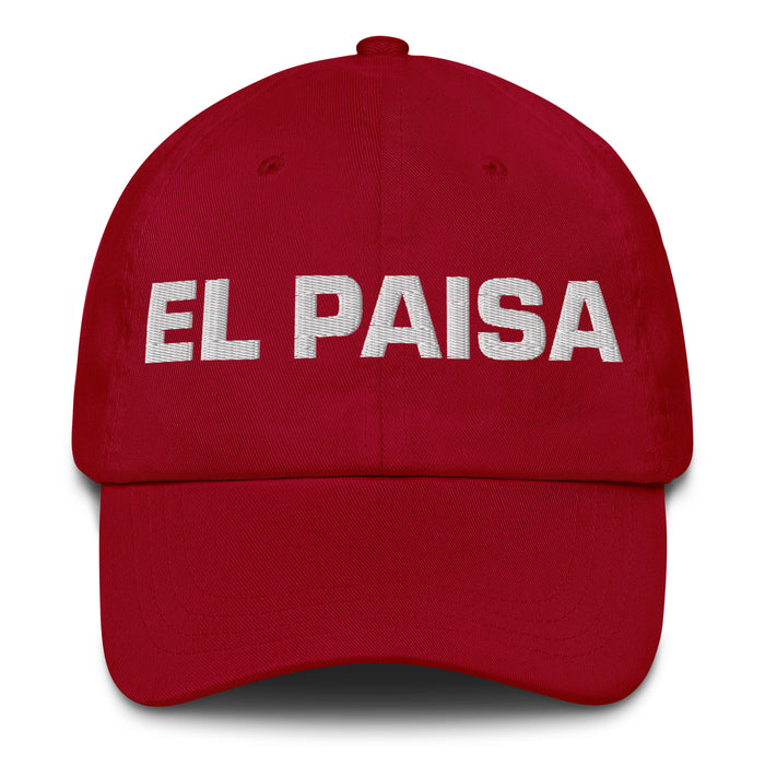 El Paisa The Countryman/Countrywoman Mexican Spanish Pride Gift Regalo Dad Hat