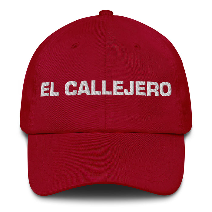 El Callejero The Street Smart Mexican Spanish Pride Gift Regalo Dad Hat