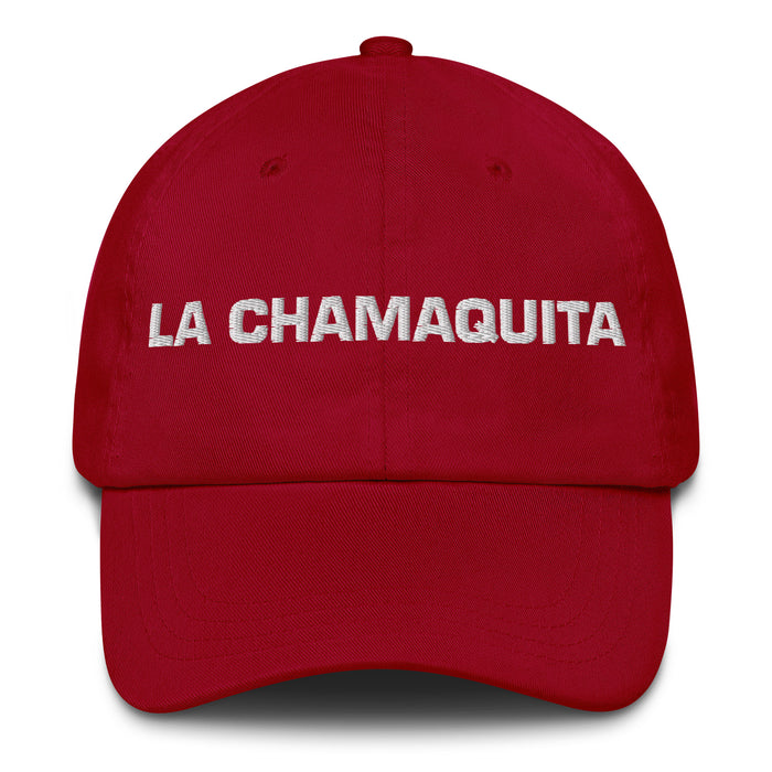 La Chamaquita The Little Kid Mexican Spanish Pride Gift Regalo Dad Hat