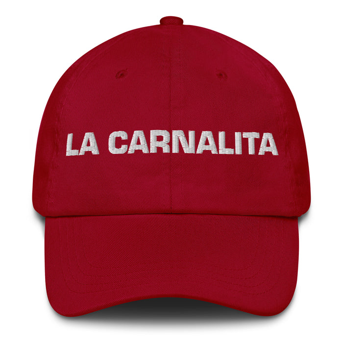 La Carnalita The Little Sibling (Buddy) Mexican Spanish Pride Gift Regalo Dad Hat