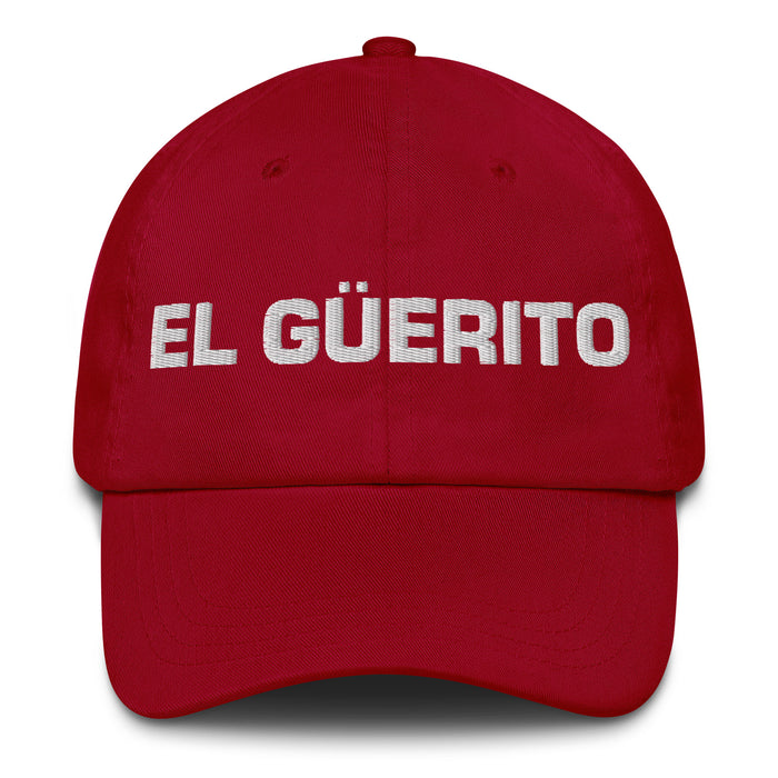 El Güerito The Little Blondie Mexican Spanish Pride Gift Regalo Dad Hat