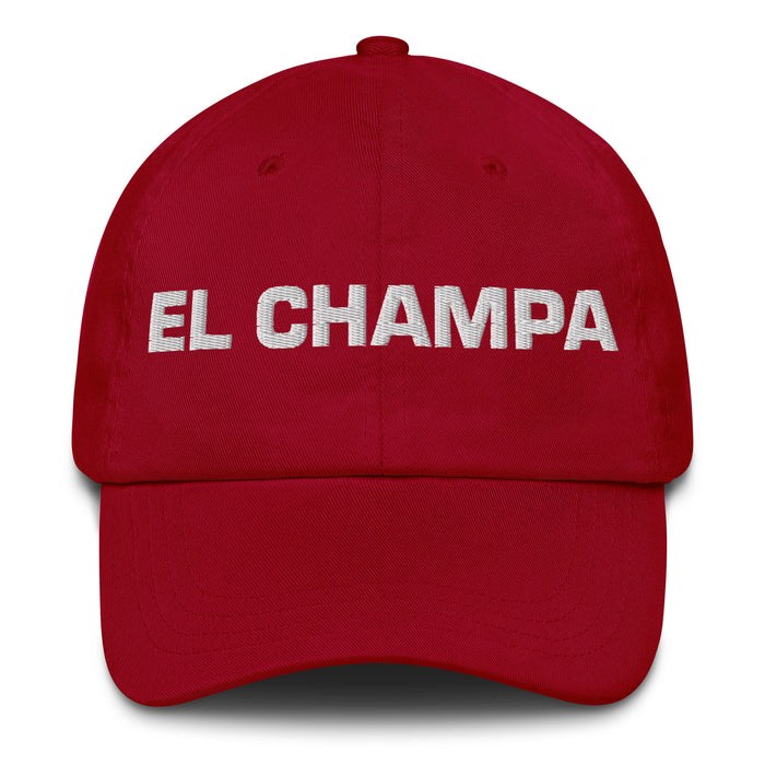 El Champa The Shack Lover Mexican Spanish Pride Gift Regalo Dad Hat