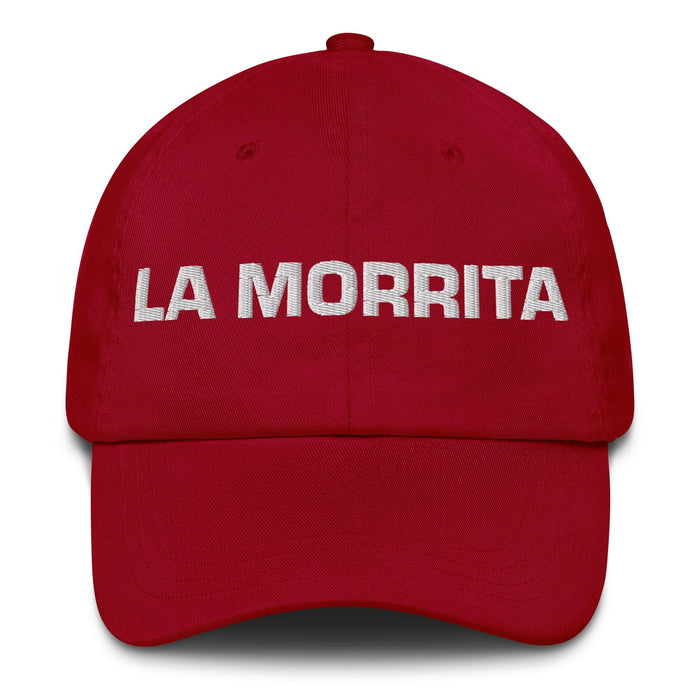 La Morrita The Little Girl/Boy Mexican Spanish Pride Gift Regalo Dad Hat