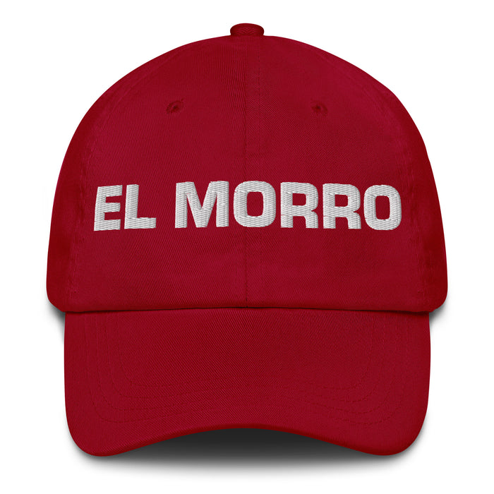 El Morro The Girl/The Boy Mexican Spanish Pride Gift Regalo Dad Hat