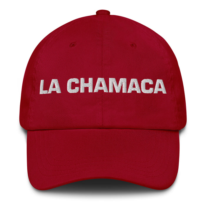 La Chamaca The Kid Mexican Spanish Pride Gift Regalo Dad Hat