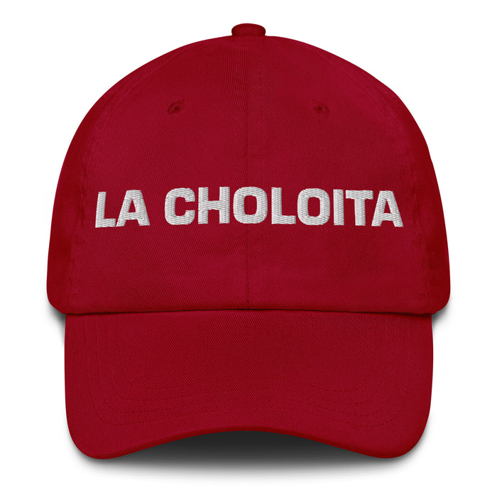 La Choloita The Little Chola/Cholo Mexican Spanish Pride Gift Regalo Dad Hat