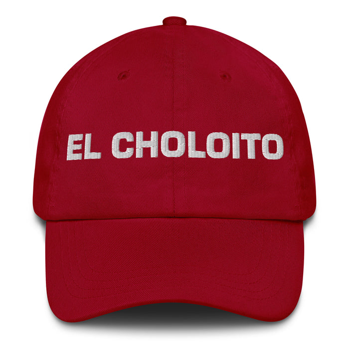 El Choloito The Little Chola/Cholo Mexican Spanish Pride Gift Regalo Dad Hat